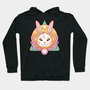 Constellation Rabbit Hoodie